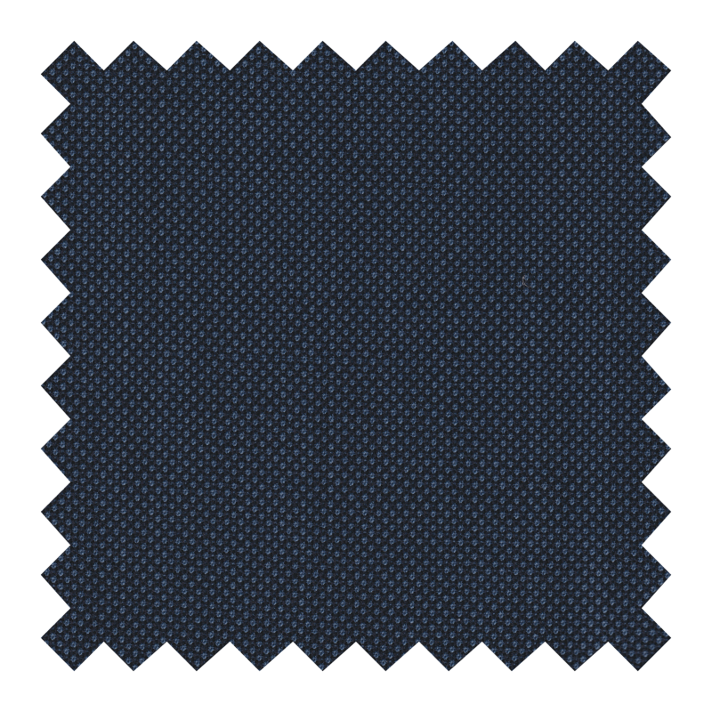 1880/1466 100% LANA OJO DE PERDIZ AZUL