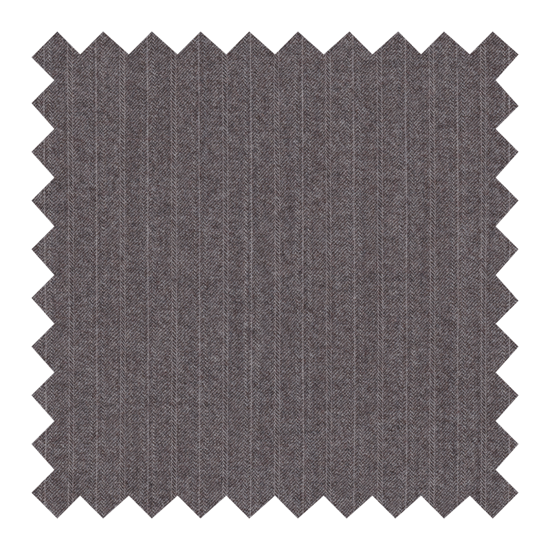 213/0444 100% LANA 15MILMIL15 GRIS A RAYAS