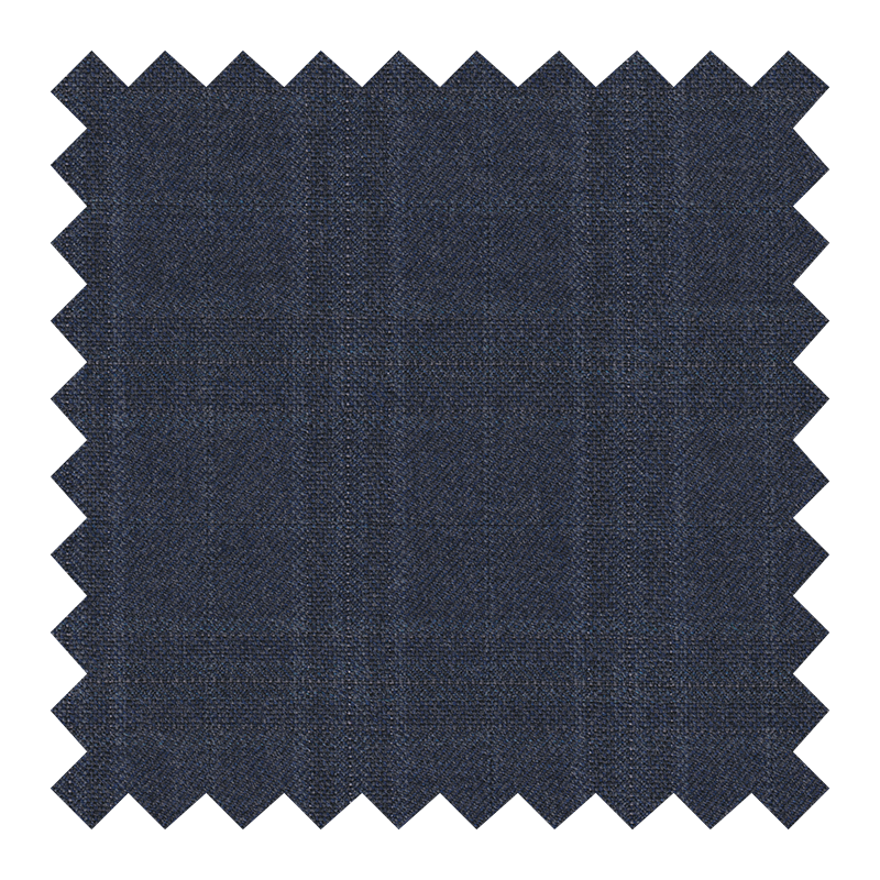 2390/3095 100% LANA AZUL A CUADROS Poca disponibilidad