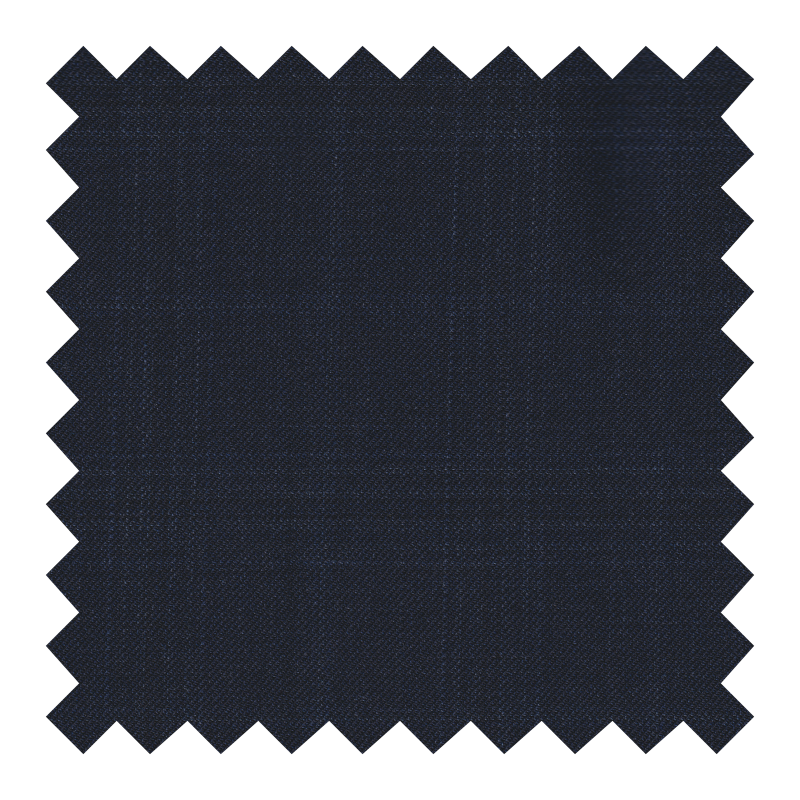 2521/0383 100% LANA CUADROS Y VENTANAS AZUL Poca disponibilidad