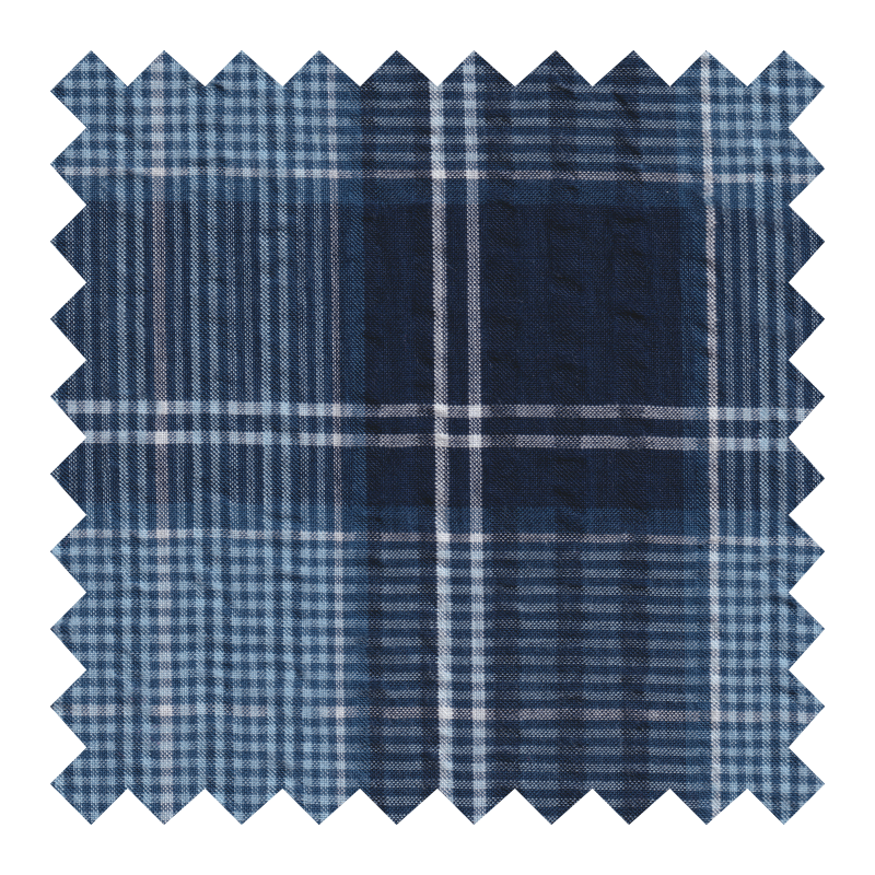 GN/2639 100% ALGODON SEERSUCKER