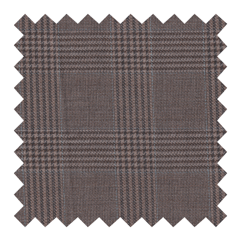 T6/1013 100% LANA TIPO GALES CAFE CLARO