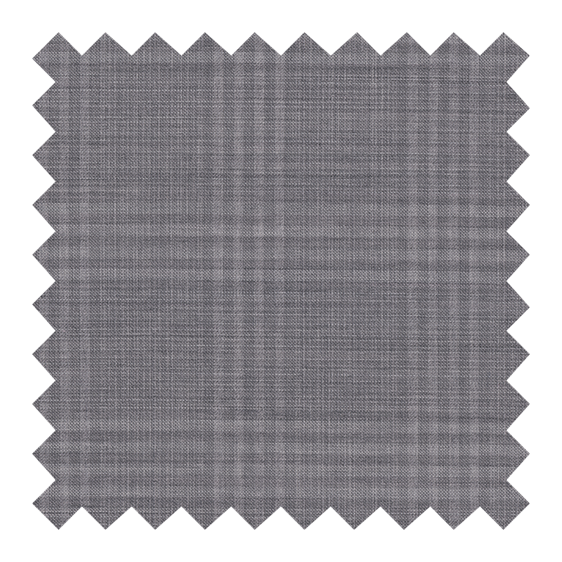 T6/1017 100% LANA TIPO GALES GRIS