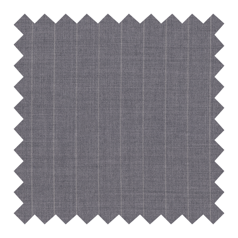 T6/1023 100% LANA GRIS CLARO RAYA DE GIS