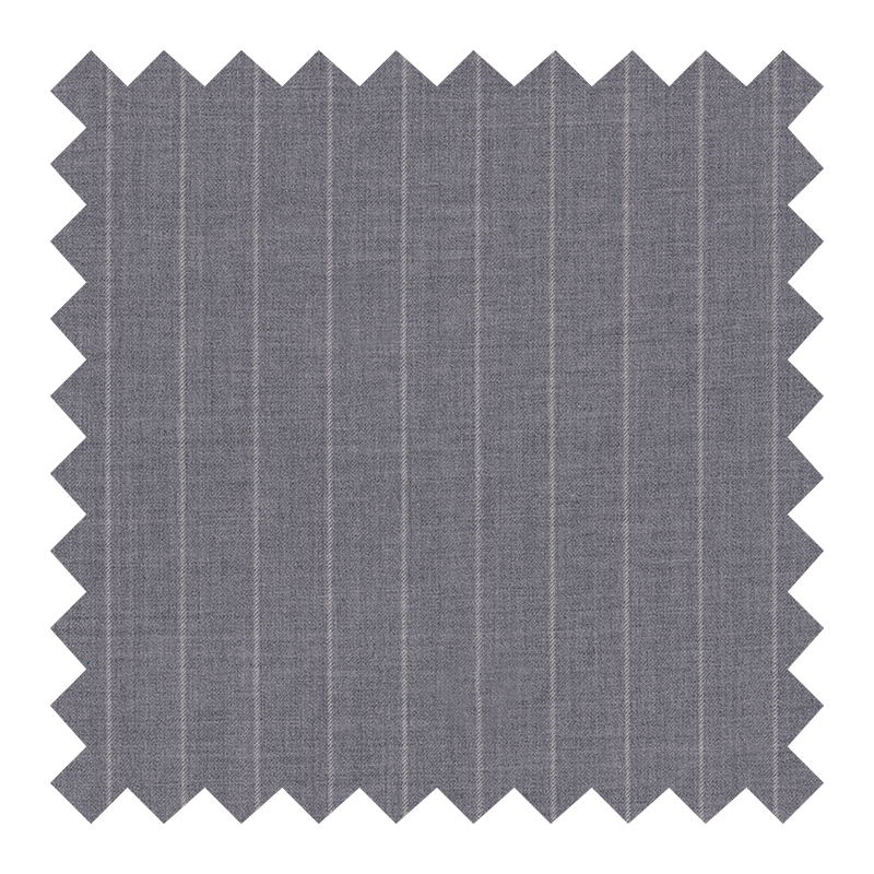 T7/157 100% LANA GRIS CLARO RAYA DE GIS