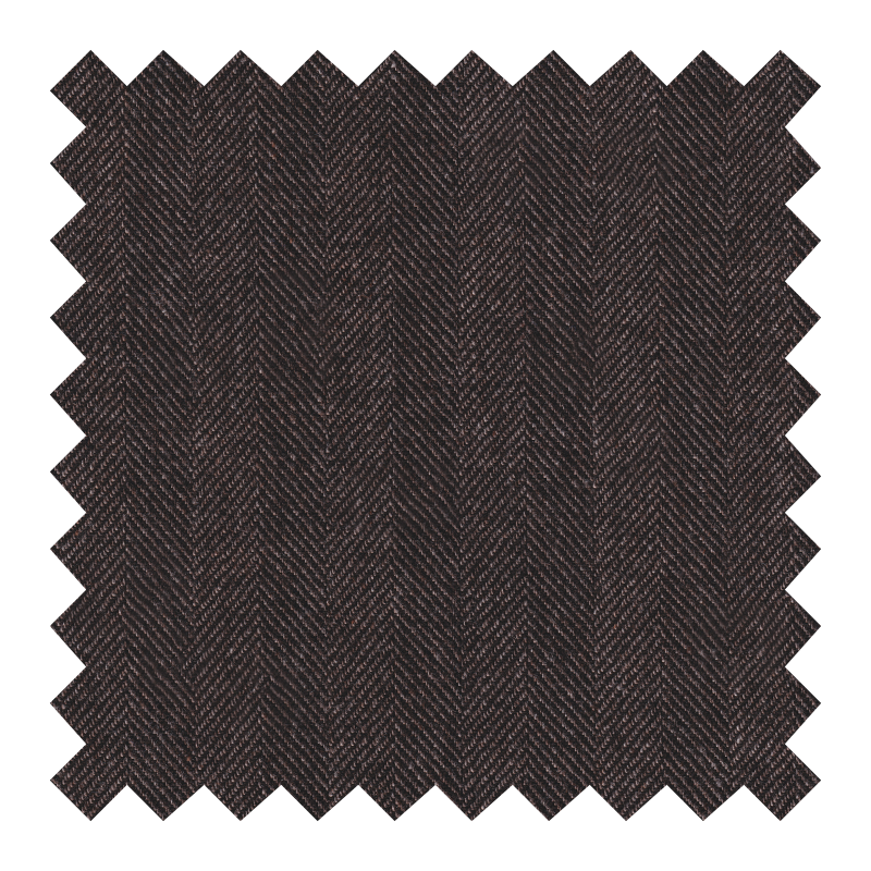 TN14U/0092 100% SEDA PALMA FRANELA CAFE