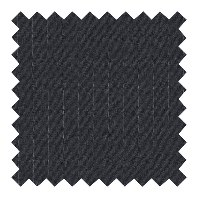 T7/028 GRIS A RAYAS 100% LANA