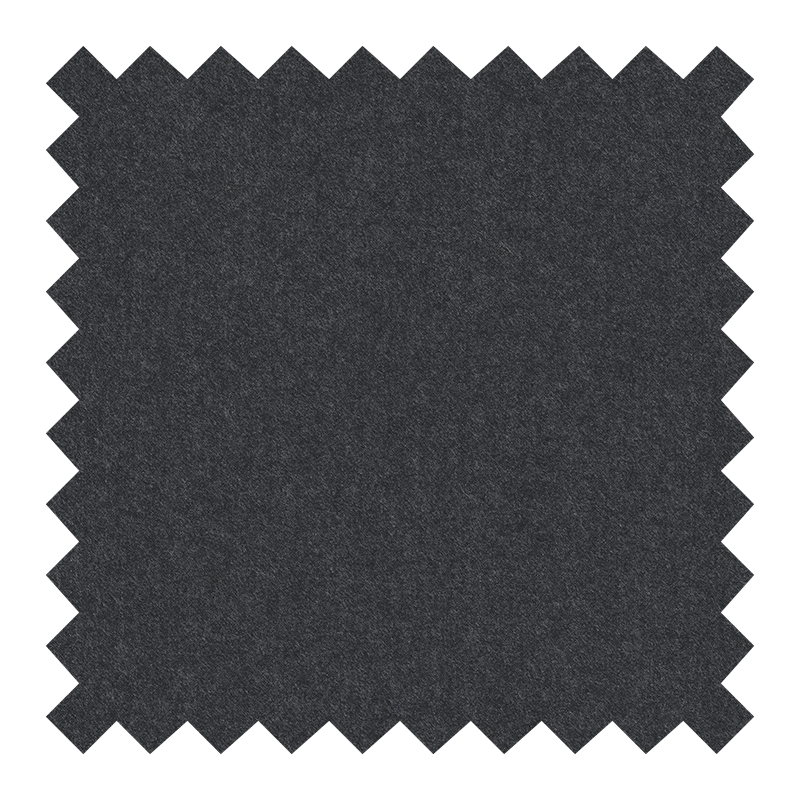 T7/086 100% LANA. FRANELA GRIS MEDIO