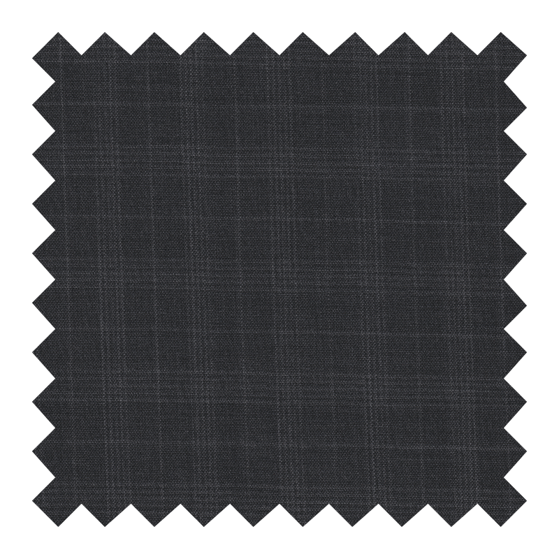 1550/0231 GRIS CUADROS Y VENTANAS 99% LANA 1% ELASTANO Preagotado 4.60 mts. (no regresa)