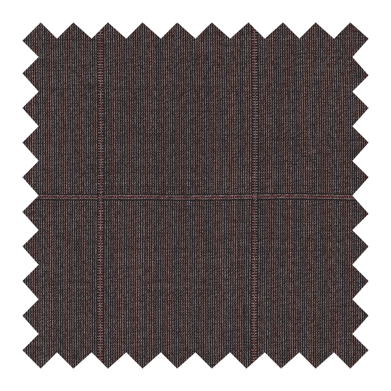 1570/0058 CAFE JASPEADO CON VENTANAS 100% LANA Poca disponibilidad