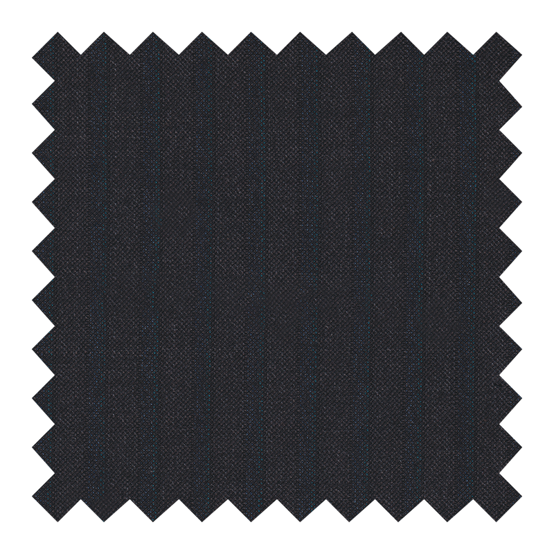 162/2860 GRIS RAYAS AZULES 100% LANA Agotado