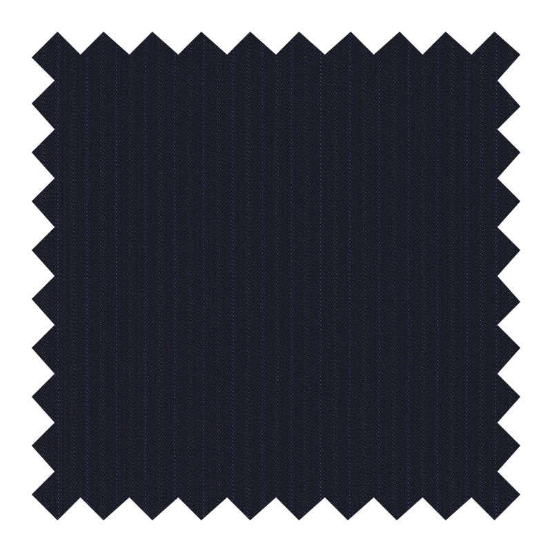 1700/1729 AZUL A RAYAS 88% LANA 12% SEDA Poca disponibilidad