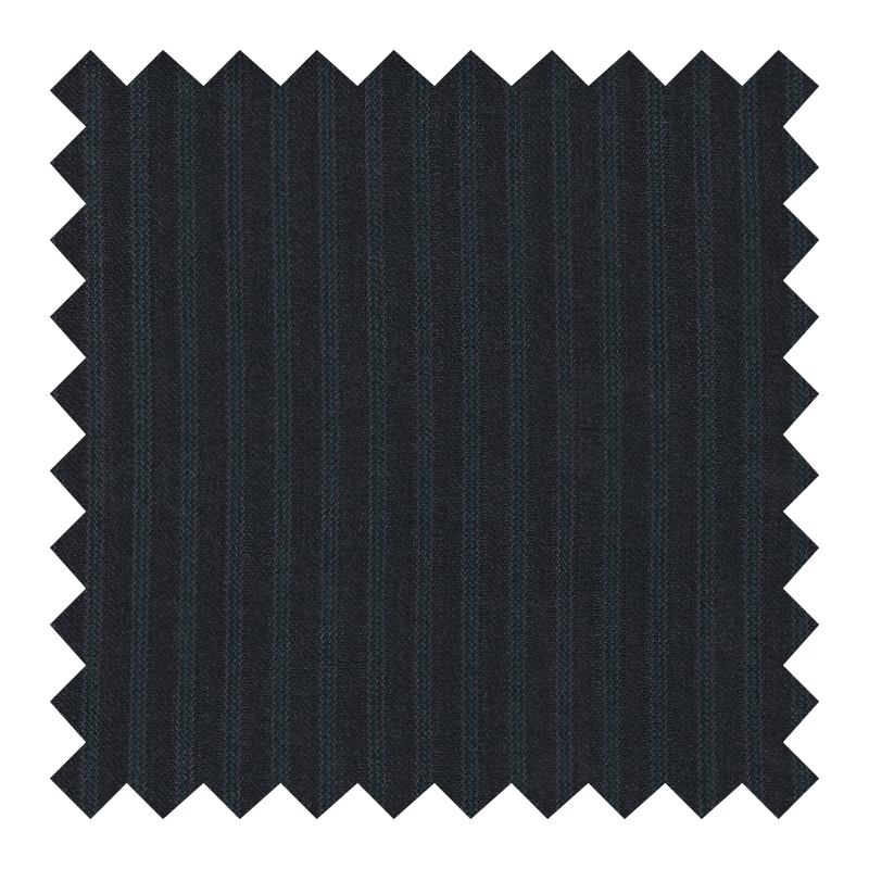 1820/1703 GRIS CON RAYAS AZULES 85% LANA 15% SEDA Poca disponibilidad