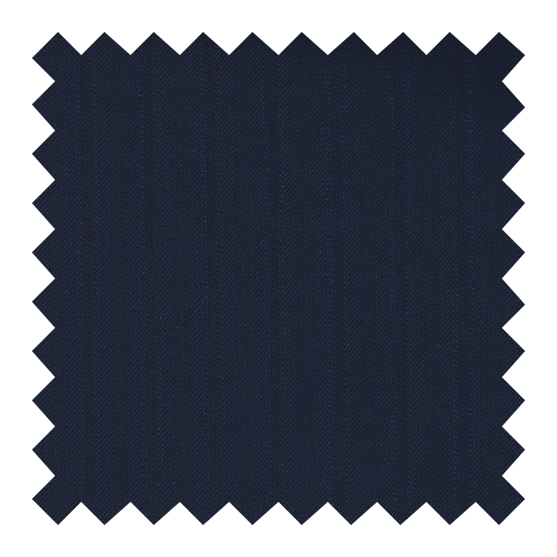 1880/2707 AZUL A RAYAS TONO SOBRE TONO 100% LANA Poca disponibilidad