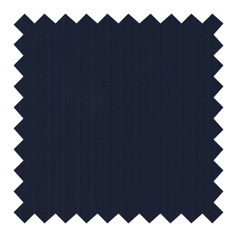 1880/1925 AZUL A RAYAS BEIGE 100% LANA Agotado