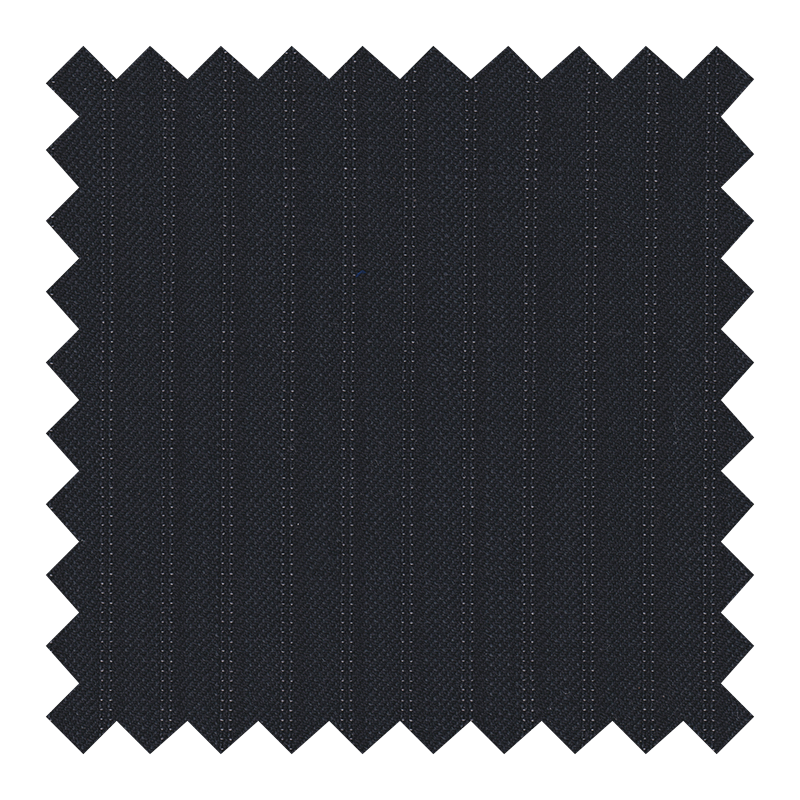 2620/1602 GRIS OXFORD A RAYAS 100% LANA