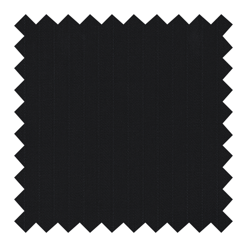 2620/0913 NEGRO A RAYAS 100% LANA Poca disponibilidad