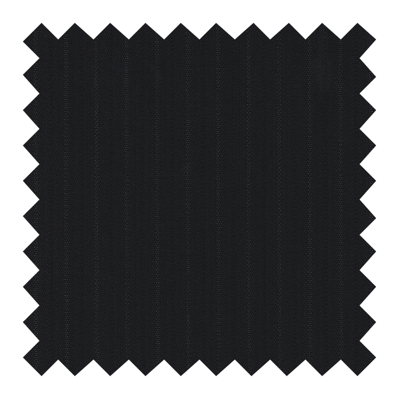 2630/0168 NEGRO CON RAYA DE GIS 100% LANA