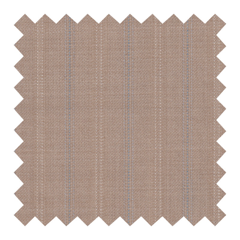 289/9633 BEIGE A RAYAS 100% LANA (TARJETAS) pocos mts.
