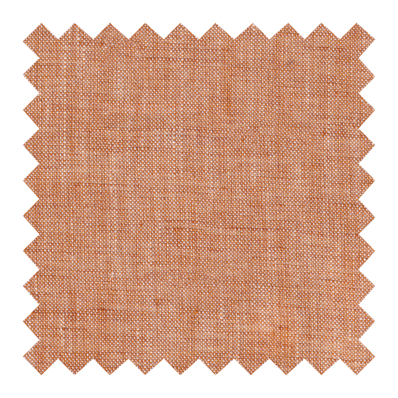 88070/0011 NARANJA JASPEADO 100% LINO