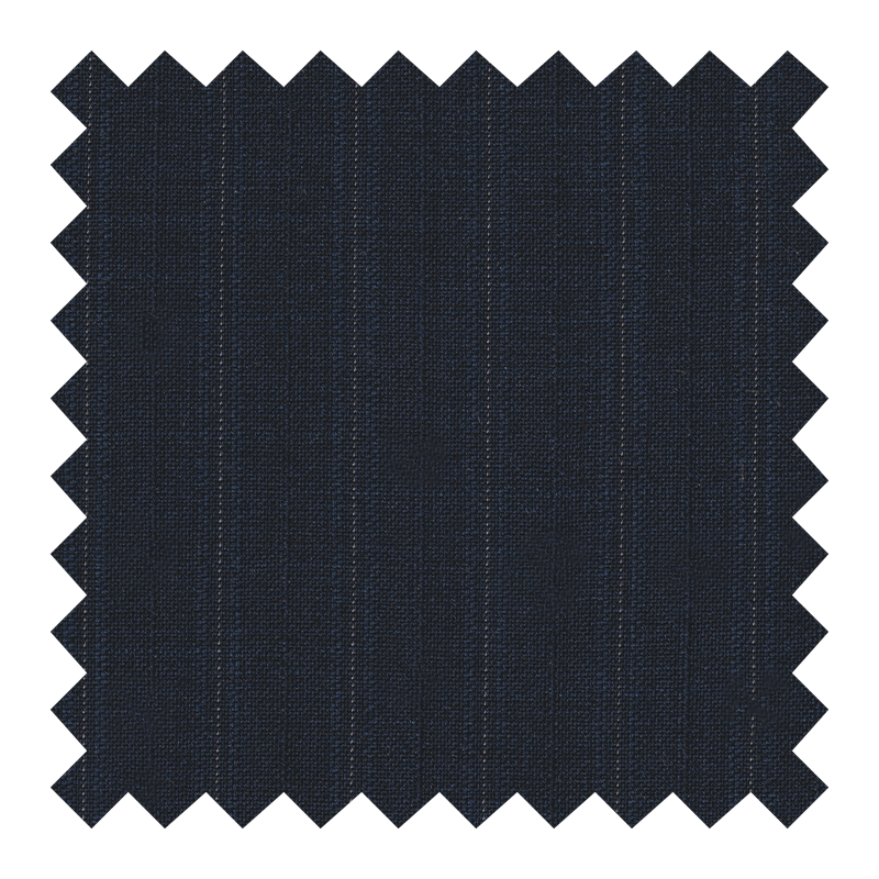 911A09/2340 AZUL A RAYAS 60% LINO 40% LANA *