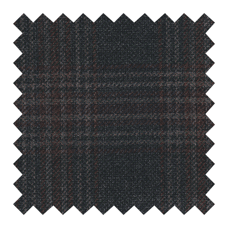 9432/0076 CANASTA VERDE CUADRO BEIGE Y CAFE 96% LANA 2% SEDA 2% CASHMERE Poca disponibilidad