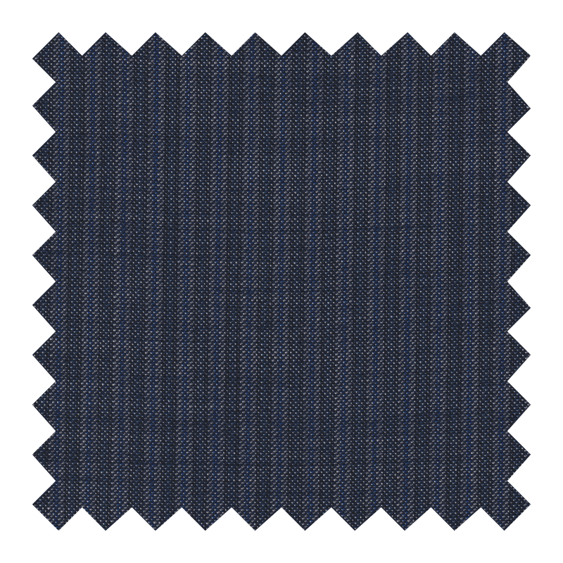 T6/919 AZUL A RAYAS 100% LANA