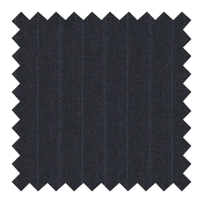 T81/0015 PALMA GRIS A RAYAS 100% LANA