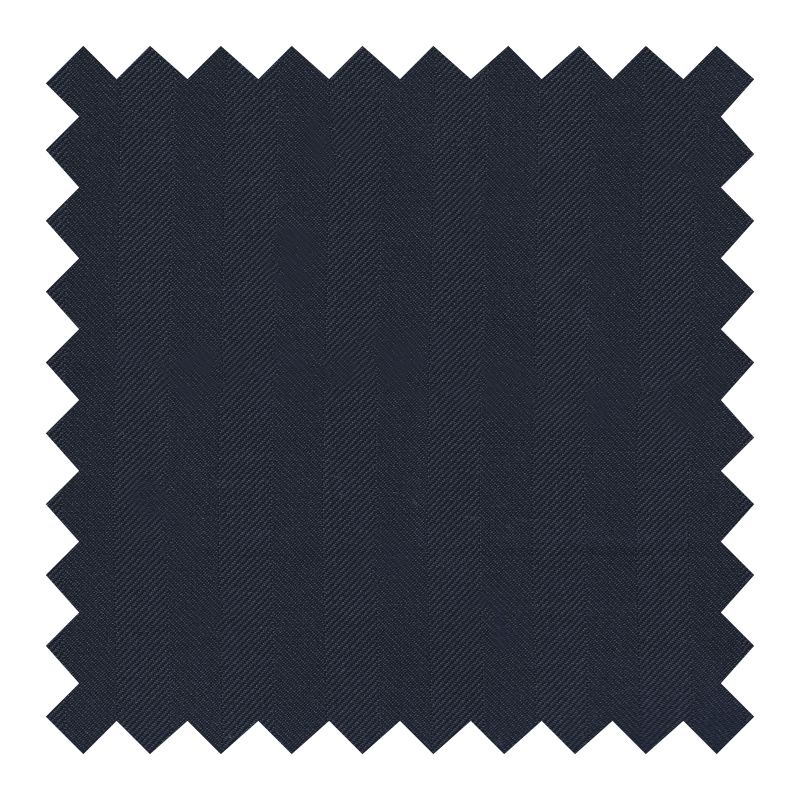 TN126/0054 PALMA AZUL MEDIA NOCHE 100% SEDA Preagotada