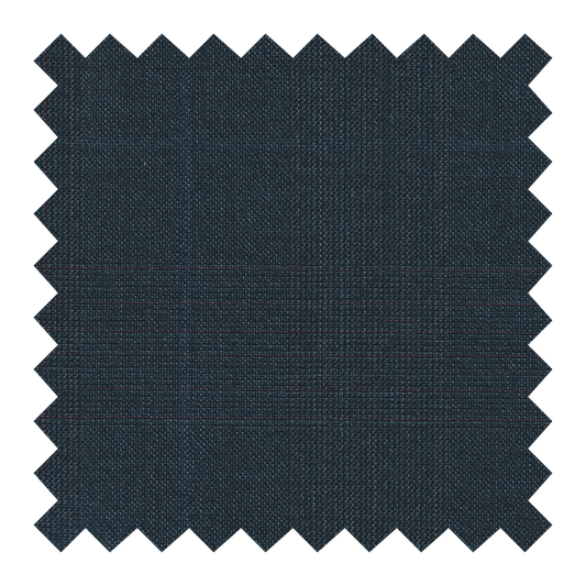 1880/4431 100% LANA GALES VERDE CUADROS AZULES