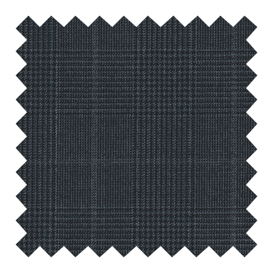 1880/4460 100% LANA GALES VERDE CUADROS GRIS