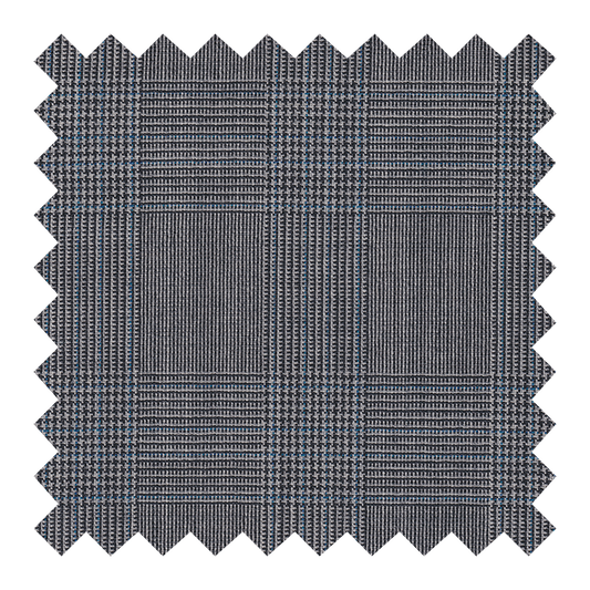 191/5251 100% LANA GALES GRIS CLARO VENTANA AZUL