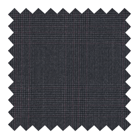 191/5252 100% LANA GALES GRIS MEDIO VENTANA ROJA