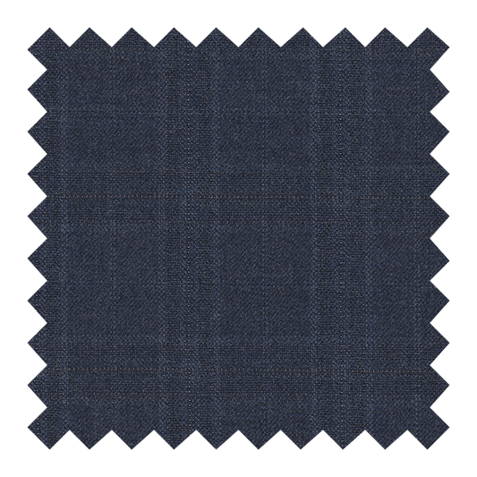 2390/3095 100% LANA AZUL A CUADROS Poca disponibilidad