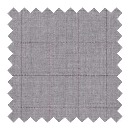 T6/1018 100% LANA GRIS VENTANAS VINO