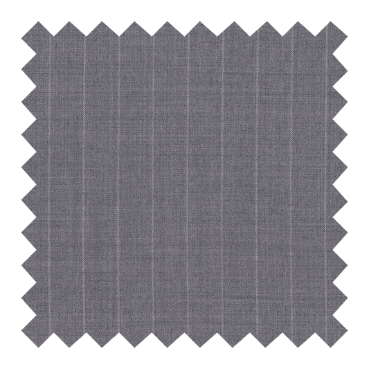 T6/1023 100% LANA GRIS CLARO RAYA DE GIS