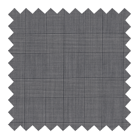 T7/154 NUEVO 100% LANA TIPO GALES GRIS