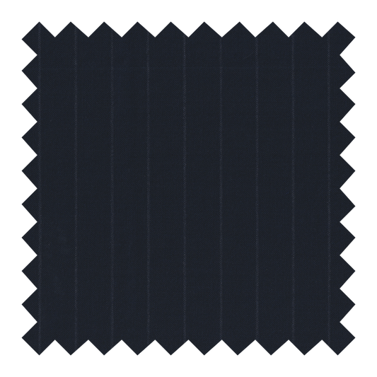 T7/159 NUEVO 100% LANA AZUL RAYA DE GIS