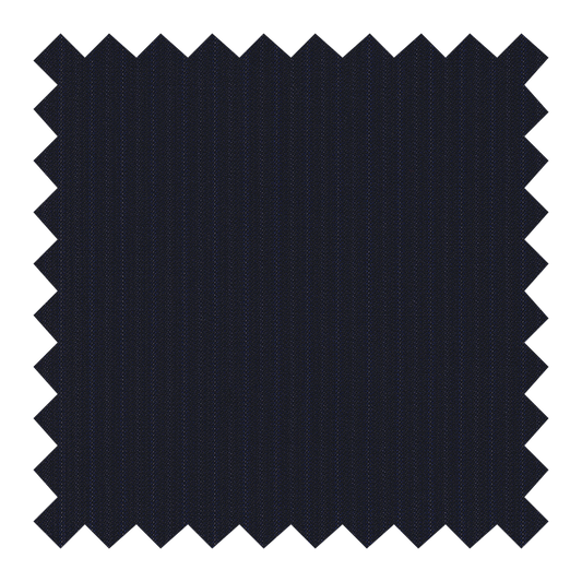 1700/1729 AZUL A RAYAS 88% LANA 12% SEDA