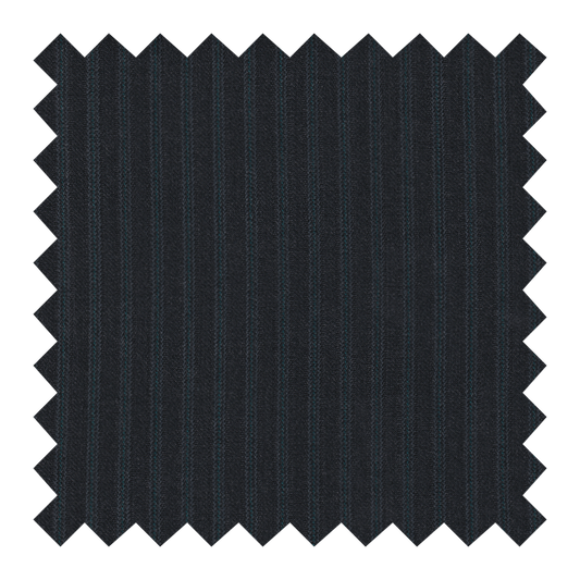1820/1703 GRIS CON RAYAS AZULES 85% LANA 15% SEDA Pocos Mts.