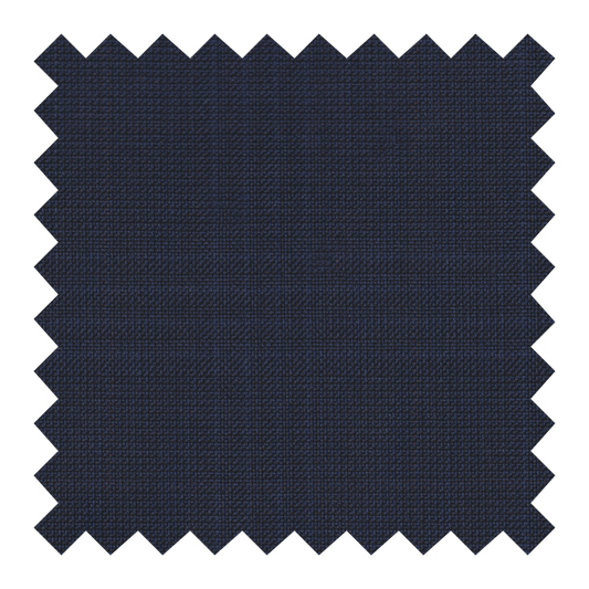 1880/2769 AZUL A CUADROS 100% LANA pocos mts.