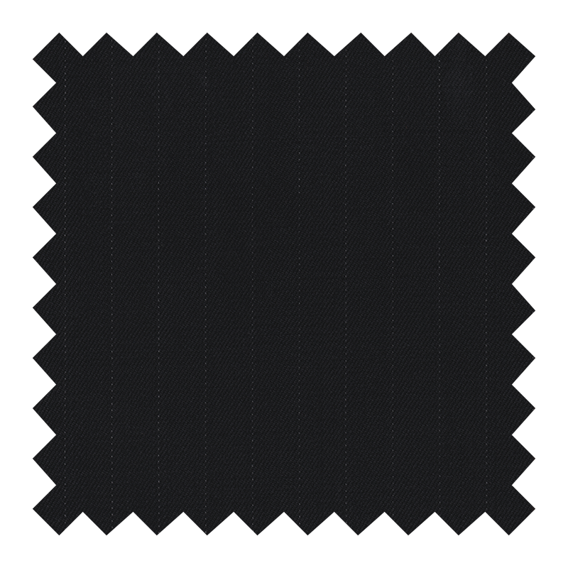 189/1361 NEGRO A RAYAS 100% LANA Preagotado