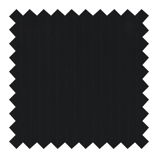 189/1374 NEGRO A RAYAS 100% LANA