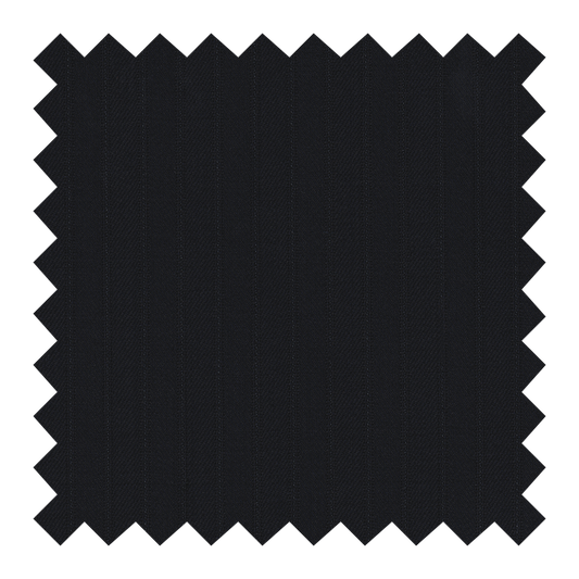 2620/0920 AZUL MEDIA NOCHE RAYA TONO SOBRE TONO 100% LANA Poca disponibilidad *