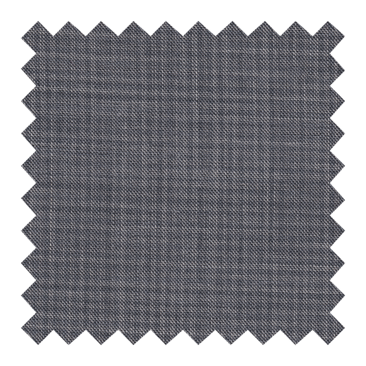 4911/0171 CUADRITOS GRIS 86% LANA 8% LINO 6% SEDA Poca disponibilidad