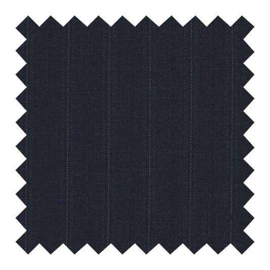 911A09/2340 AZUL A RAYAS 60% LINO 40% LANA *