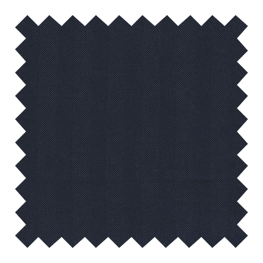 TN126/0054 PALMA AZUL MEDIA NOCHE 100% SEDA Preagotada